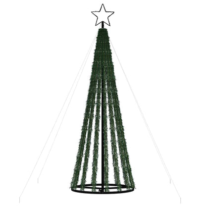 Albero di Natale a LED 275 LED Colorato 180 cm