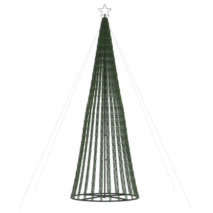 Albero di Natale a LED 688 LED Bianco Caldo 300 cm