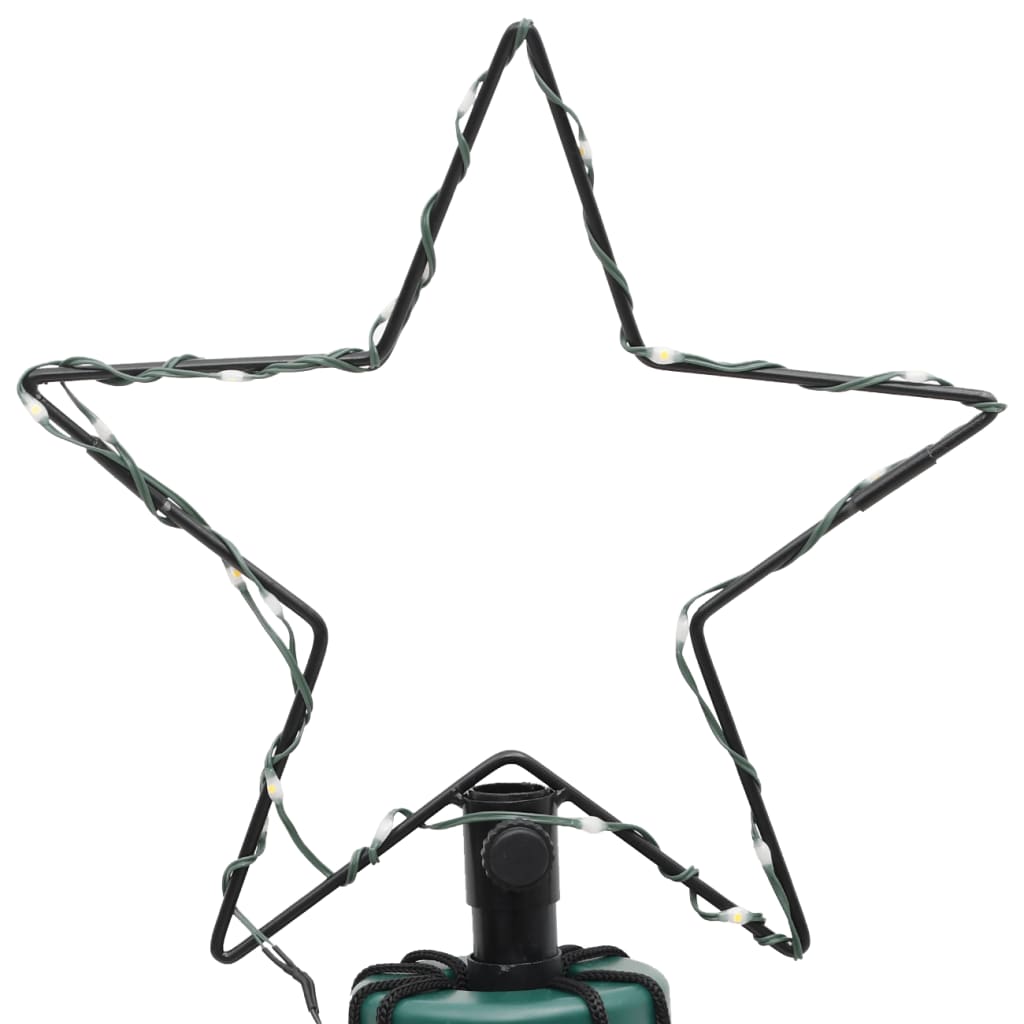 Albero di Natale a LED 688 LED Bianco Caldo 300 cm