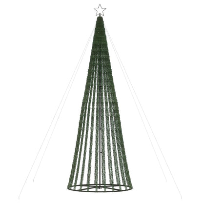Albero di Natale a LED 688 LED Bianco Freddo 300 cm