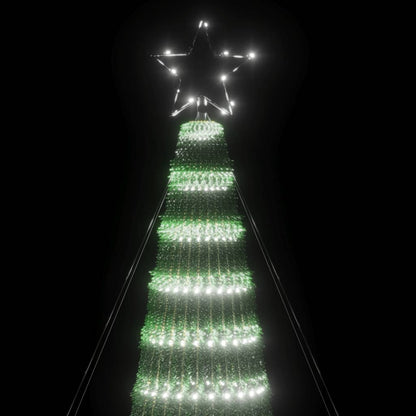 Albero di Natale a LED 688 LED Bianco Freddo 300 cm