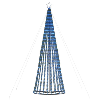 Albero di Natale a LED 688 LED Blu 300 cm