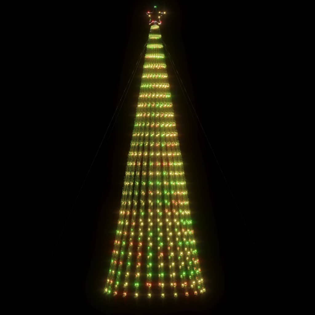 Albero di Natale a LED 688 LED Colorato 300 cm