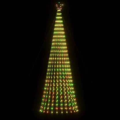 Albero di Natale a LED 688 LED Colorato 300 cm