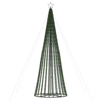 Albero di Natale a LED 688 LED Colorato 300 cm