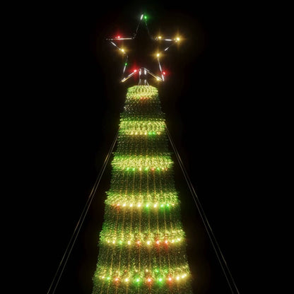 Albero di Natale a LED 688 LED Colorato 300 cm