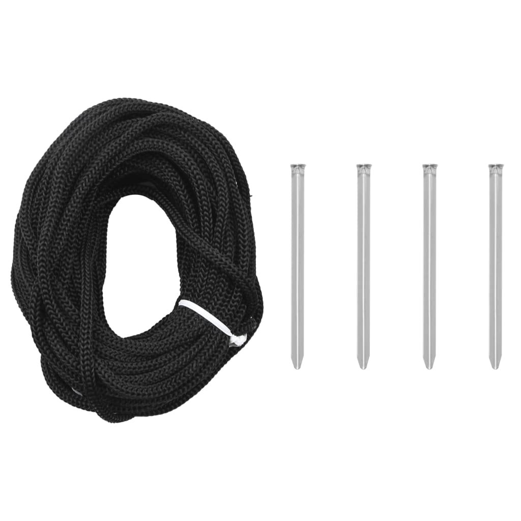 Albero di Natale a LED 688 LED Colorato 300 cm