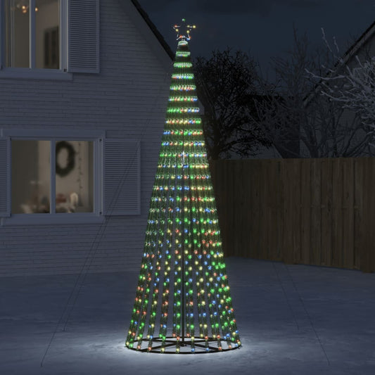 Albero di Natale a LED 688 LED Colorato 300 cm