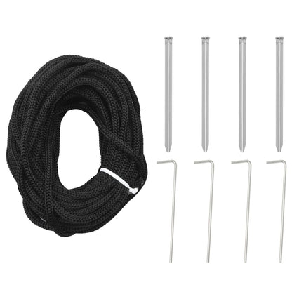 Albero di Natale a LED 1544 LED Bianco Freddo 500 cm