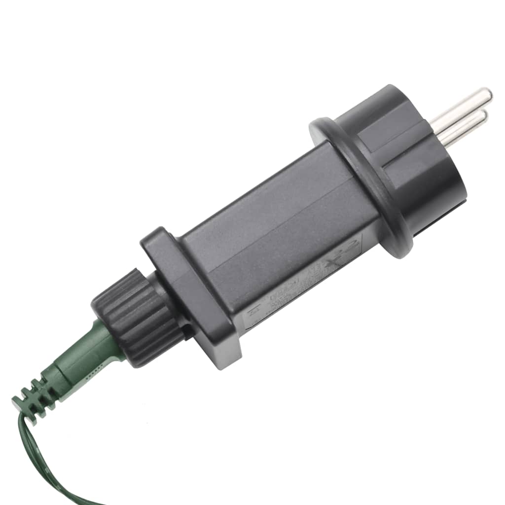 Albero di Natale a LED 1544 LED Blu 500 cm