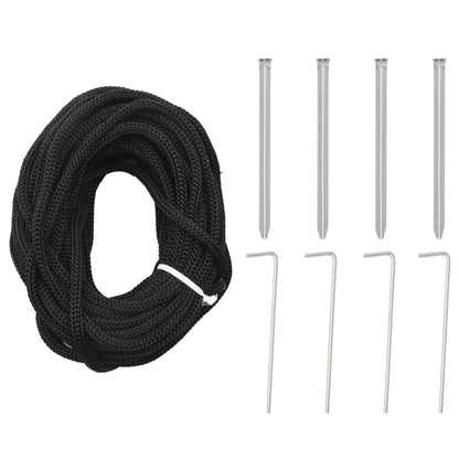 Albero di Natale a LED 1544 LED Blu 500 cm