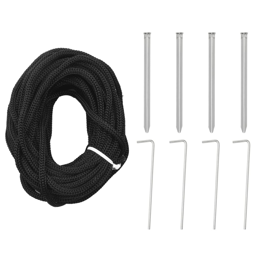 Albero di Natale a LED 1544 LED Colorato 500 cm