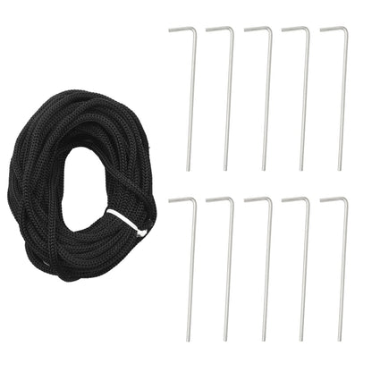 Albero di Natale a LED con Punte 570 LED Bianco Freddo 300 cm