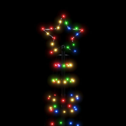 Albero di Natale a LED con Punte 570 LED Colorato 300 cm