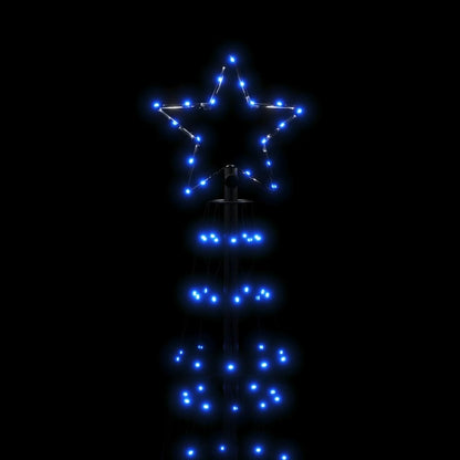 Albero di Natale a LED con Punte 570 LED Blu 300 cm