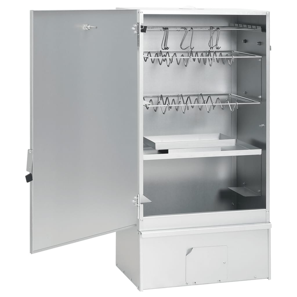 Forno Affumicatore BBQ Generatore Fumo Freddo Acciaio Zincato | homemem39
