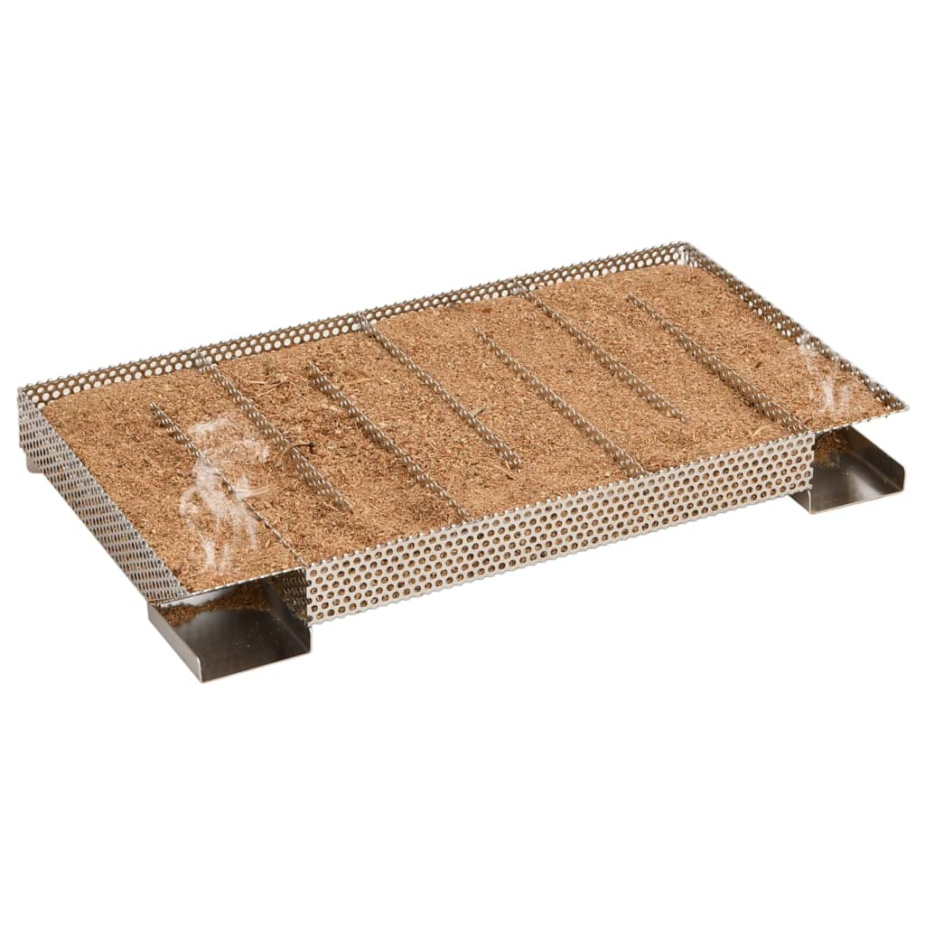 Forno Affumicatore BBQ Generatore Fumo Freddo Acciaio Zincato | homemem39