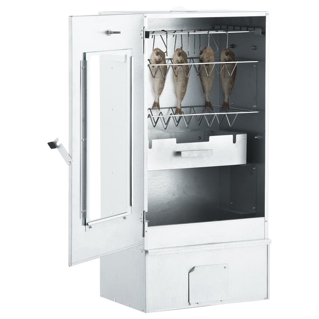Forno Affumicatore BBQ Generatore Fumo Freddo Acciaio Zincato | homemem39