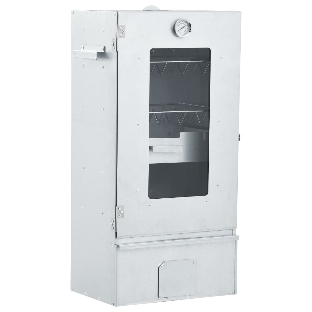 Forno Affumicatore BBQ Generatore Fumo Freddo Acciaio Zincato | homemem39