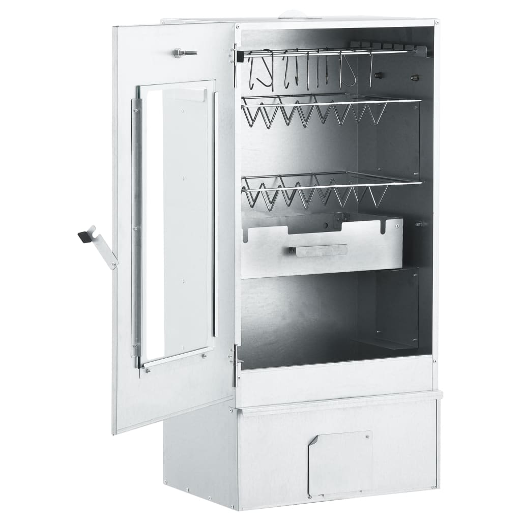 Forno Affumicatore BBQ Generatore Fumo Freddo Acciaio Zincato | homemem39