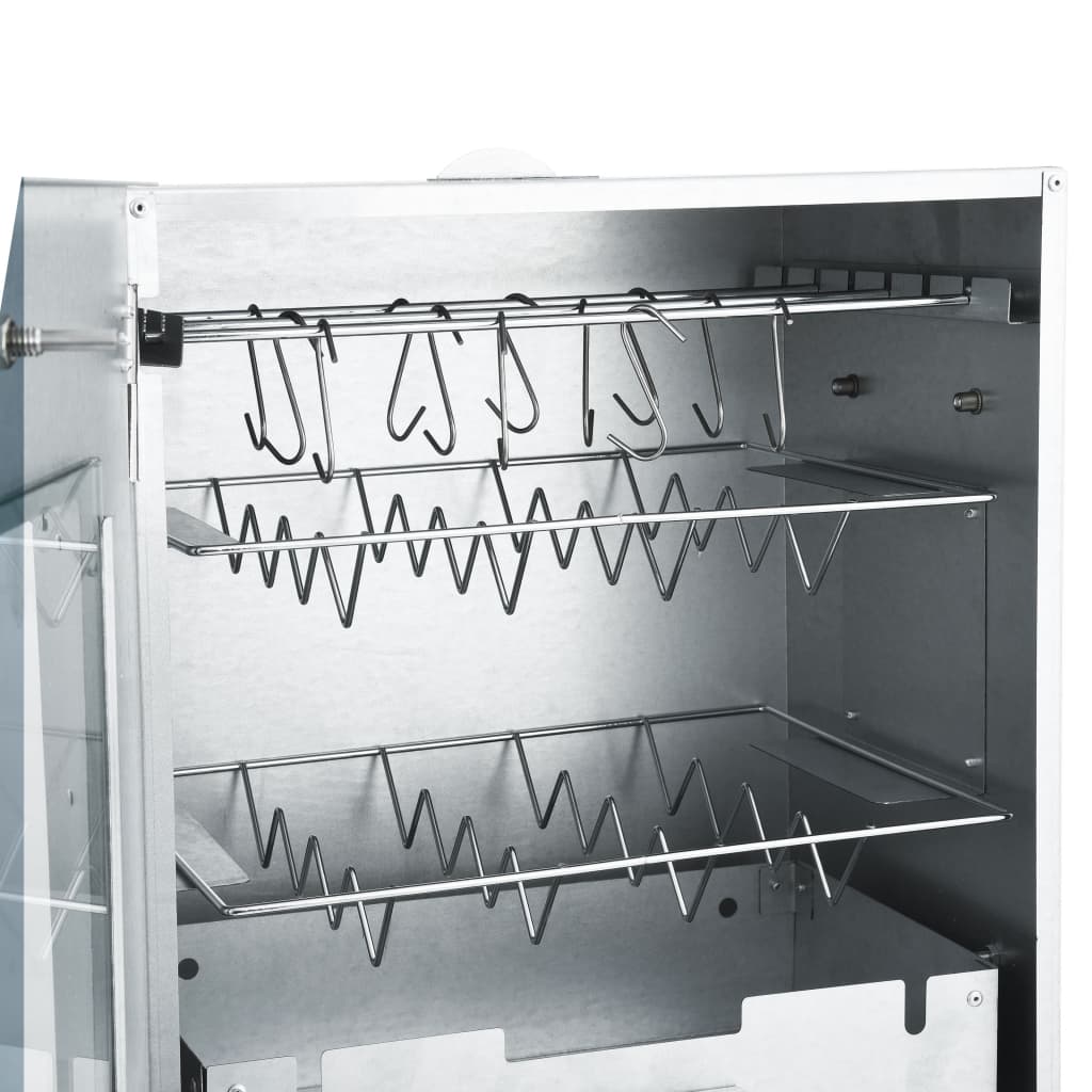 Forno Affumicatore BBQ Generatore Fumo Freddo Acciaio Zincato | homemem39
