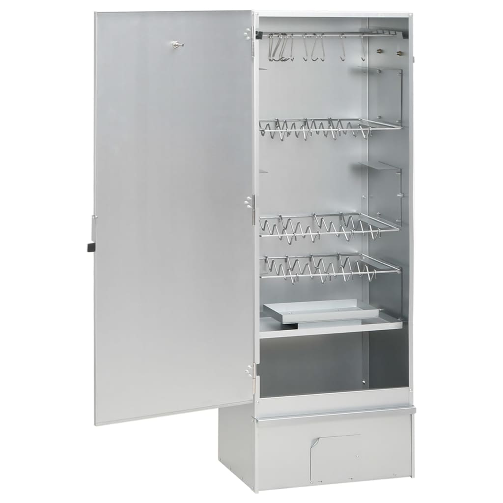 Forno Affumicatore BBQ Generatore Fumo Freddo Acciaio Zincato | homemem39