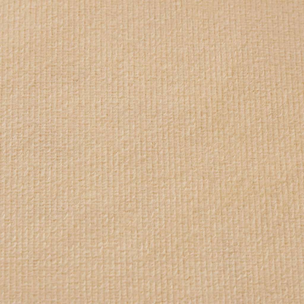 Divano per Bambini Crema in Morbido Peluche