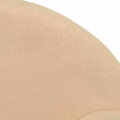 Divano per Bambini a 2 Posti Crema in Morbido Peluche | homemem39