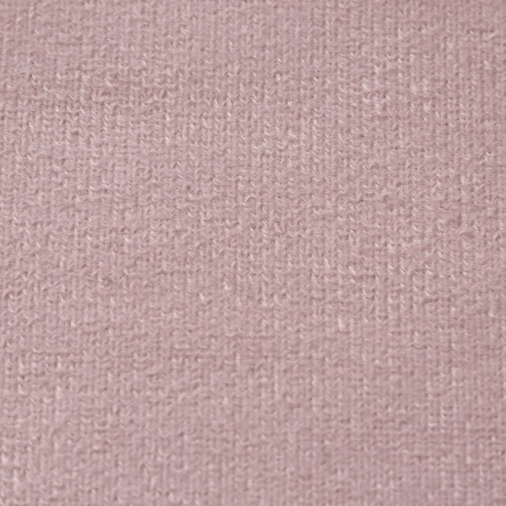 Divano per Bambini a 2 Posti Rosa in Morbido Peluche | homemem39
