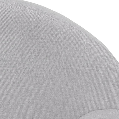 Divano Letto per Bambini Grigio Chiaro in Morbido Peluche | homemem39