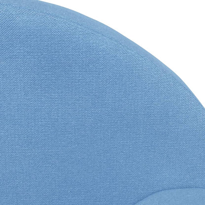 Divano Letto per Bambini Blu in Morbido Peluche | homemem39