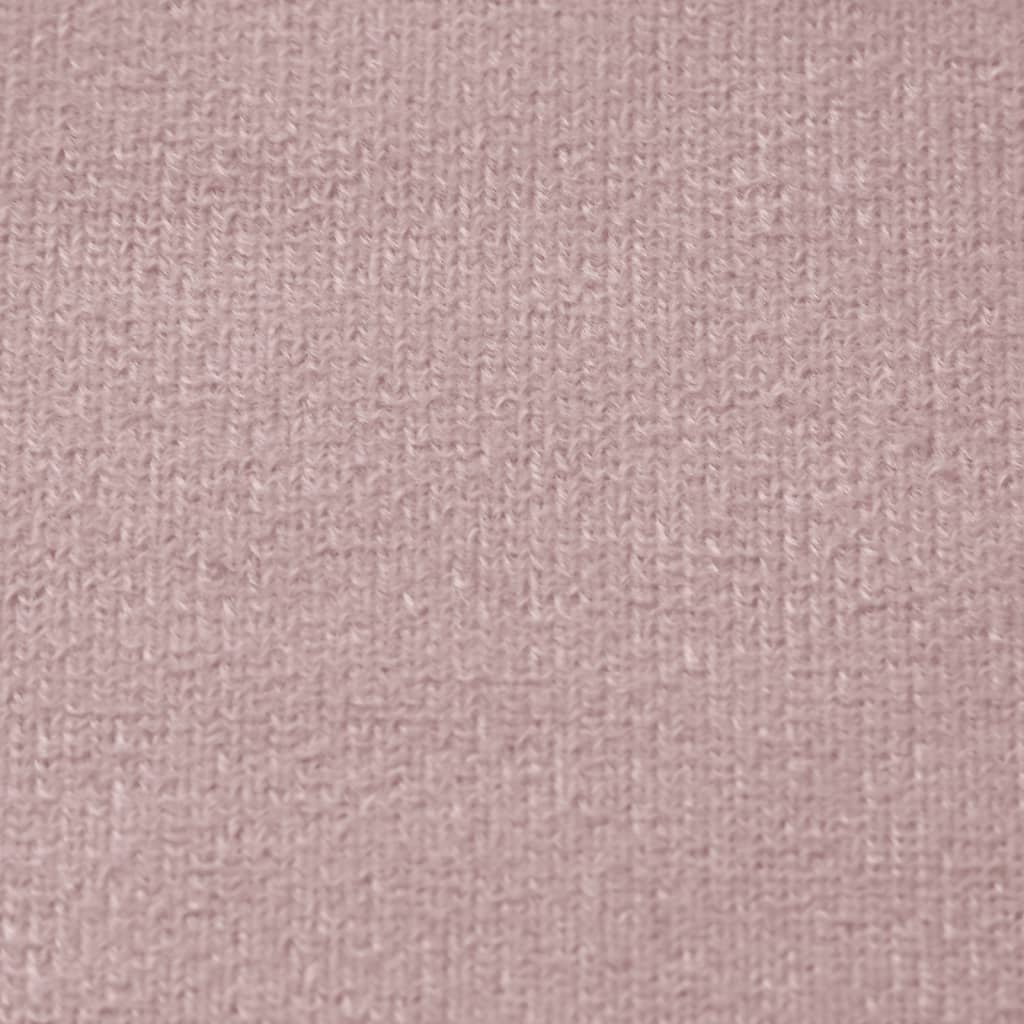 Divano Letto per Bambini Rosa in Morbido Peluche | homemem39
