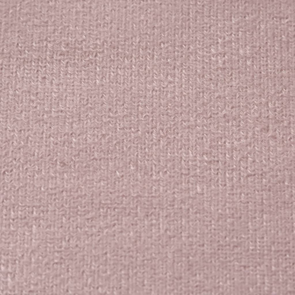 Divano Letto per Bambini a 2 Posti Rosa in Morbido Peluche | homemem39