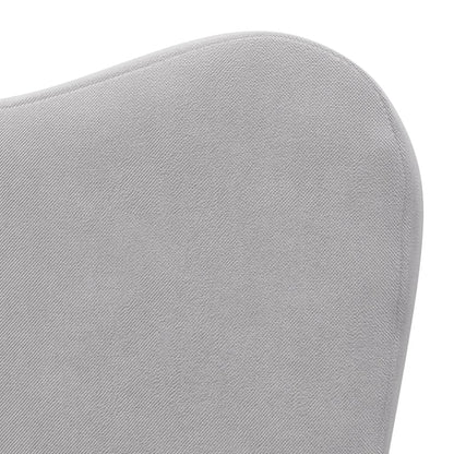 Divano Letto per Bambini Grigio Chiaro in Morbido Peluche | homemem39