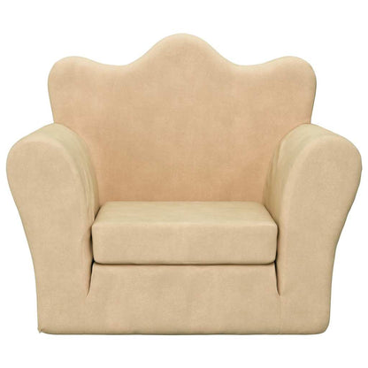 Divano Letto per Bambini in Morbido Peluche
