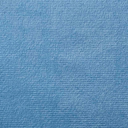 Divano Letto per Bambini a 2 Posti Blu in Morbido Peluche | homemem39