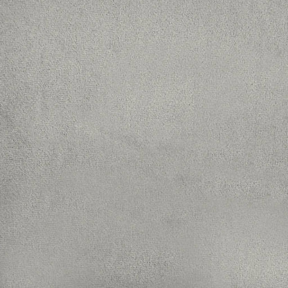 Divano 2 Posti Cuscini Grigio Chiaro 140 cm Tessuto Microfibra - homemem39