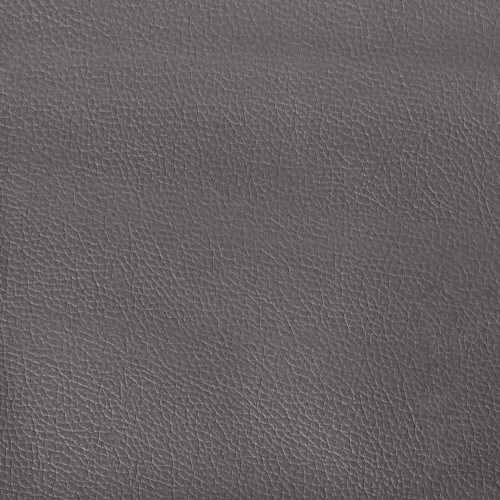 Set di Divani 4 pz con Cuscini Grigio in Similpelle | homemem39
