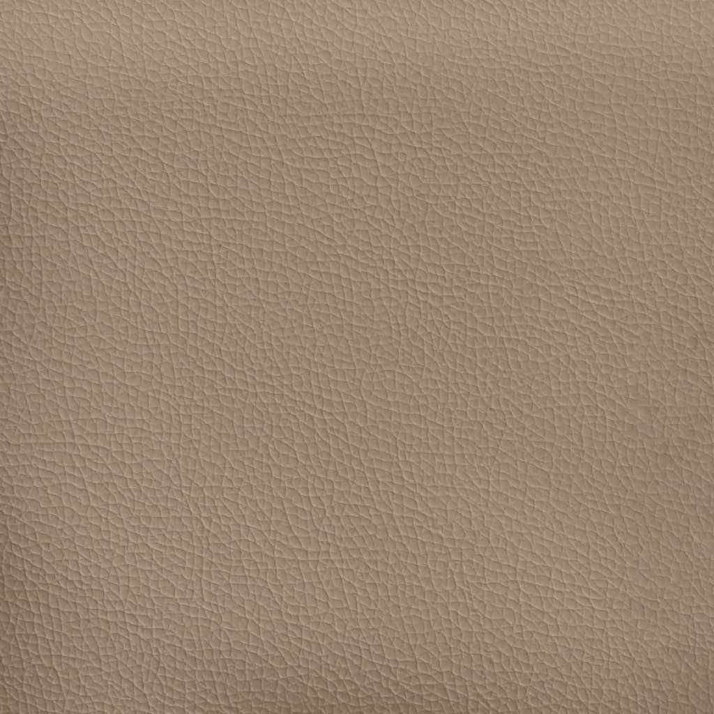 Set di Divani 4 pz con Cuscini cappuccino in Similpelle | homemem39