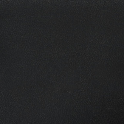 Set di Divani 2 pz con Cuscini Nero in Similpelle - homemem39