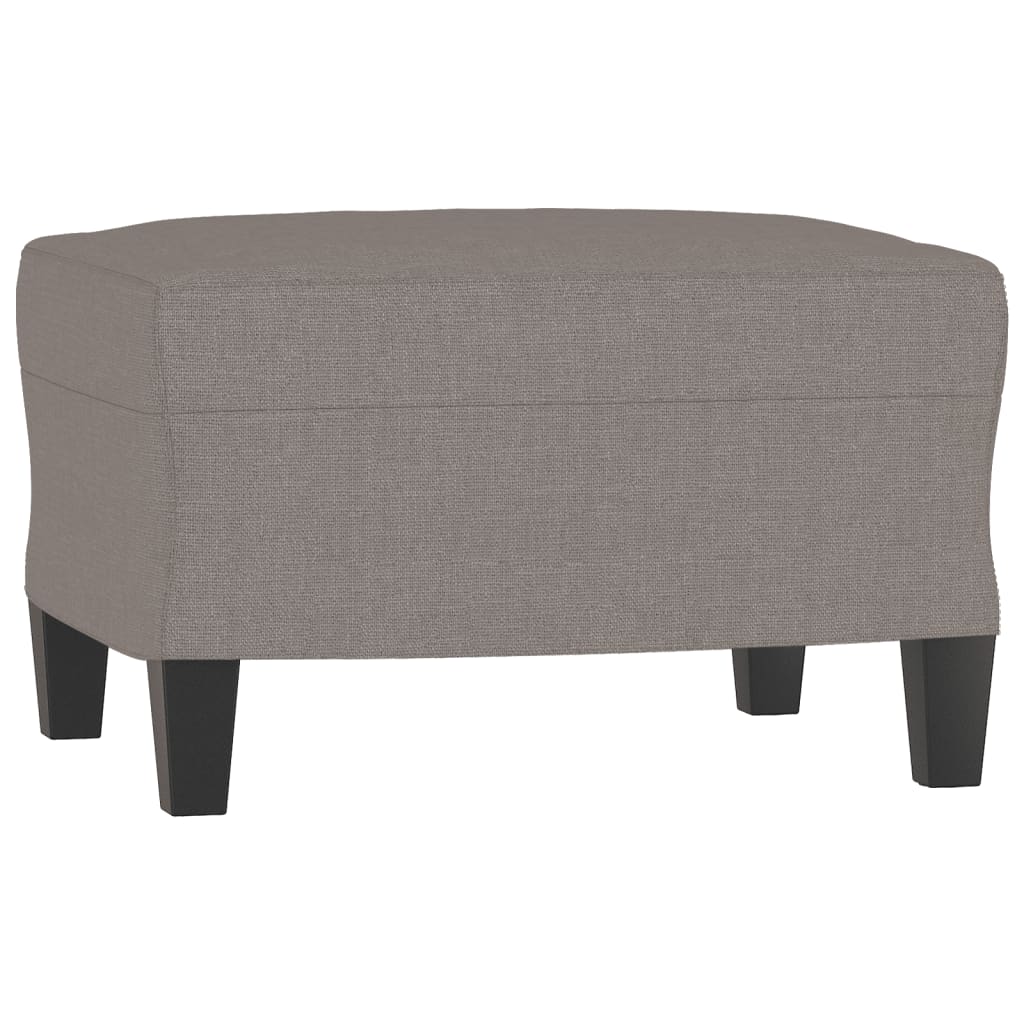 Set di Divani 3 pz con Cuscini Tortora in Tessuto | homemem39