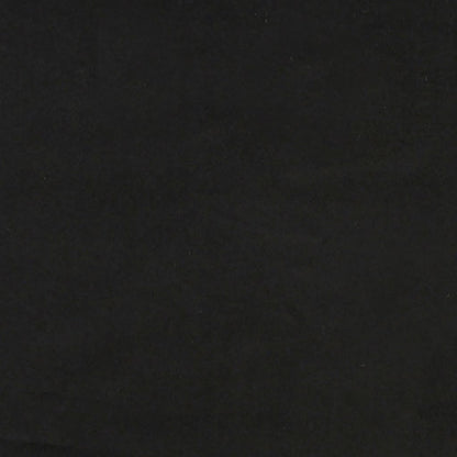 Set di Divani 3 pz con Cuscini Nero in Velluto | homemem39