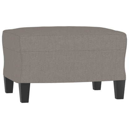 Set di Divani 3 pz con Cuscini Tortora in Tessuto | homemem39
