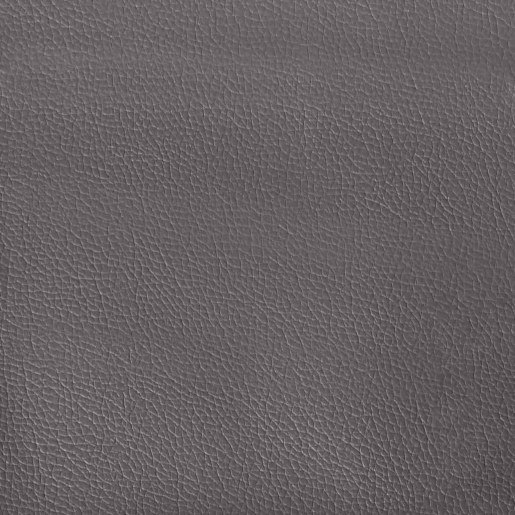 Set di Divani 3 pz con Cuscini Grigio in Similpelle | homemem39