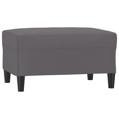Set di Divani 4 pz con Cuscini Grigio in Similpelle | homemem39