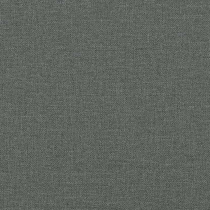 Set di Divani 3 pz con Cuscini Grigio Scuro in Tessuto | homemem39