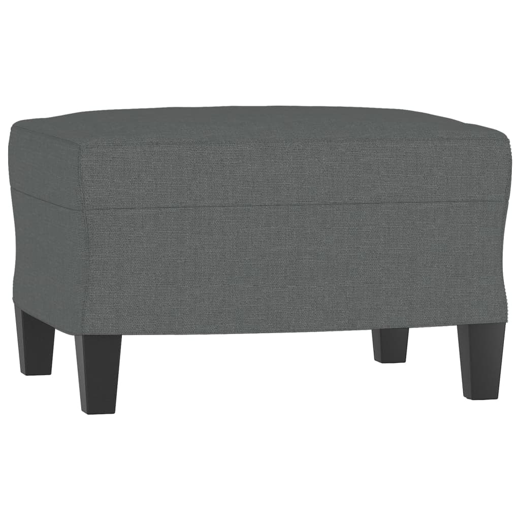 Set di Divani 4 pz Grigio Scuro in Tessuto | homemem39