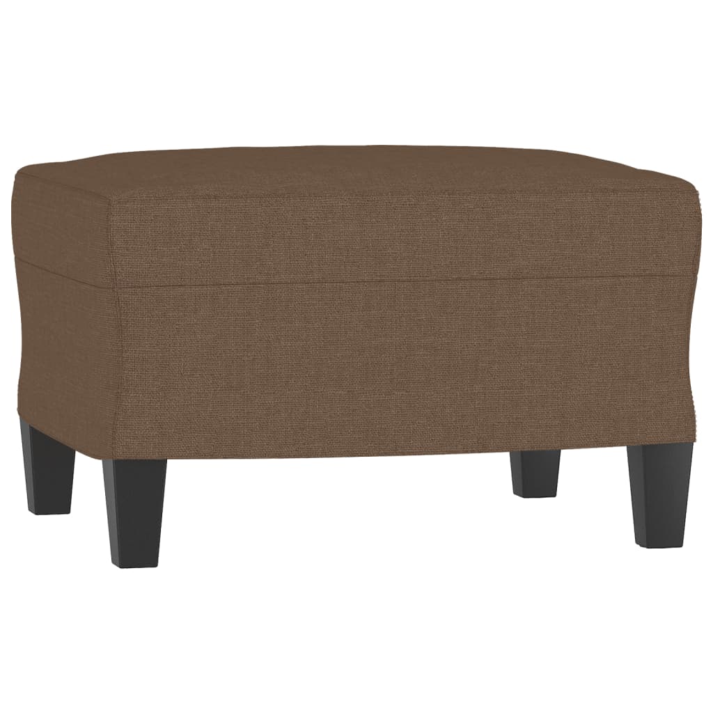 Set di Divani 4 pz Marrone in Tessuto | homemem39