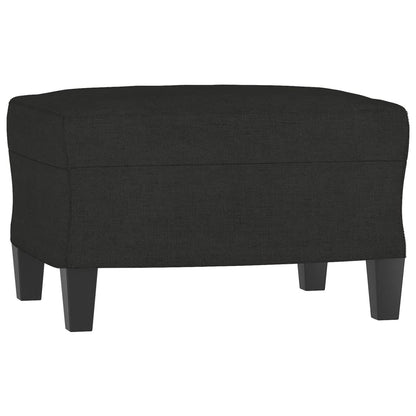 Set d Divani 3 pz Nero in Tessuto | homemem39