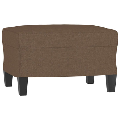 Set di Divani 3 pz Marrone in Tessuto | homemem39